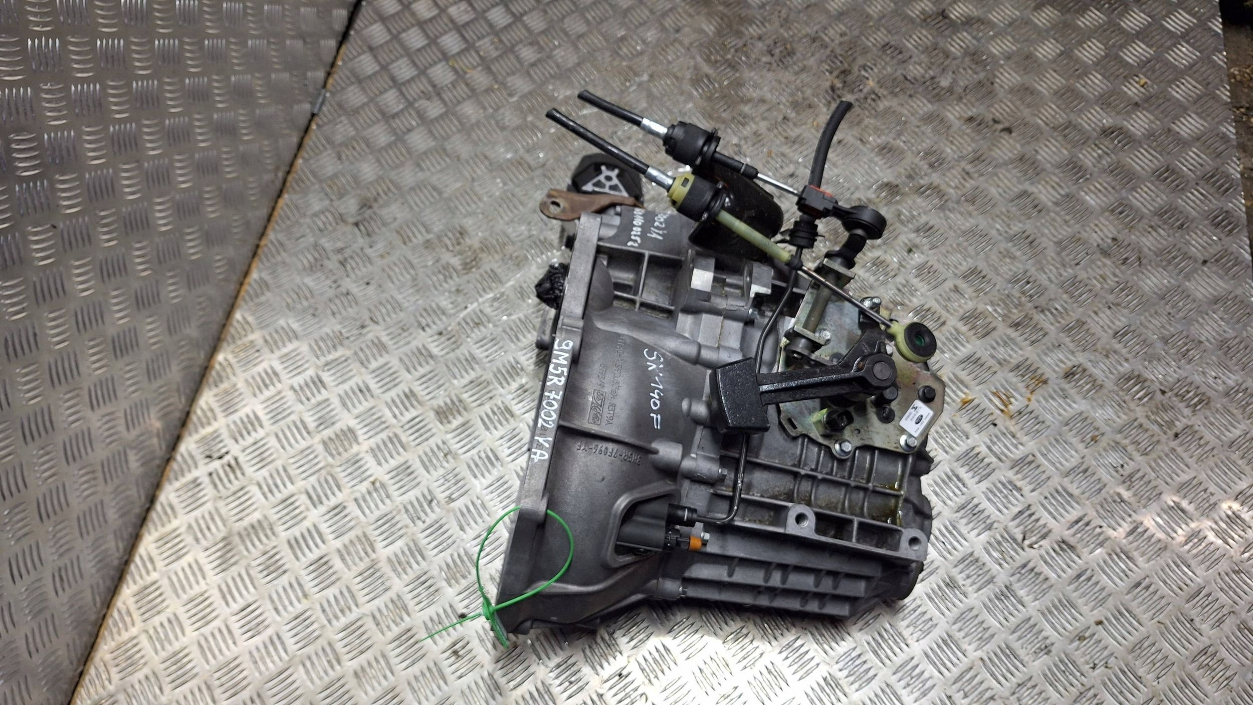 Getriebe 9M5R-7002-YA FORD FOCUS MK2 C-MAX MK1 1.6 TDCI