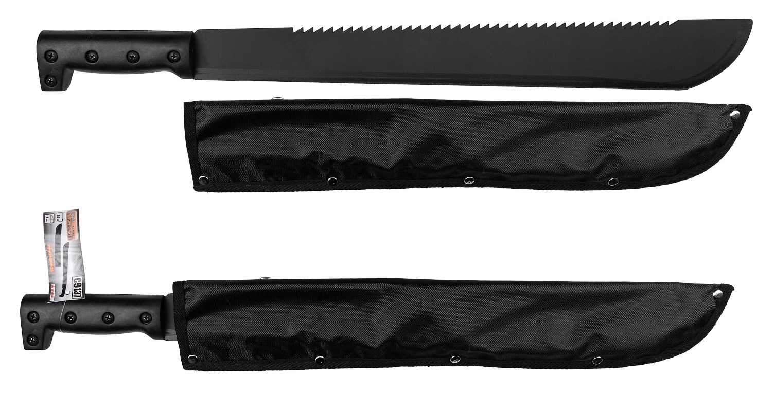 

Maczeta Karczownik W Kaburze 2w1 Piła Nóż Richmann