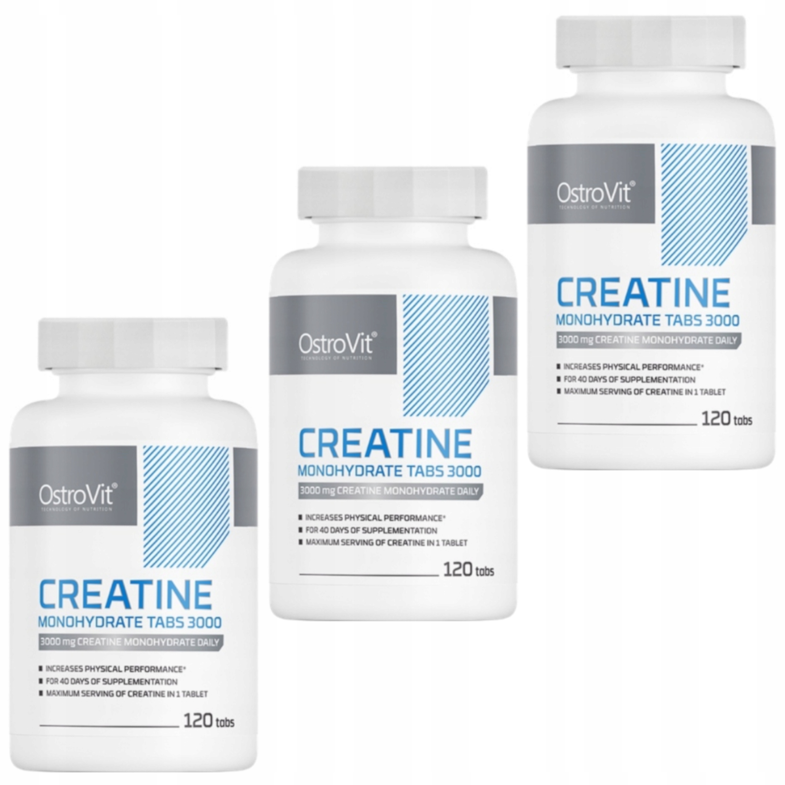Ostrovit Kreatin Creatine Monohydrate 3000 360 k. Svaly Síla Energie