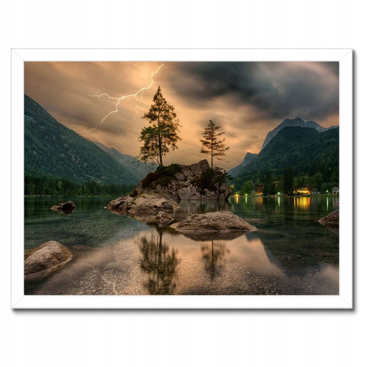Plakáty v rámu 40x30 Horská krása Krajina