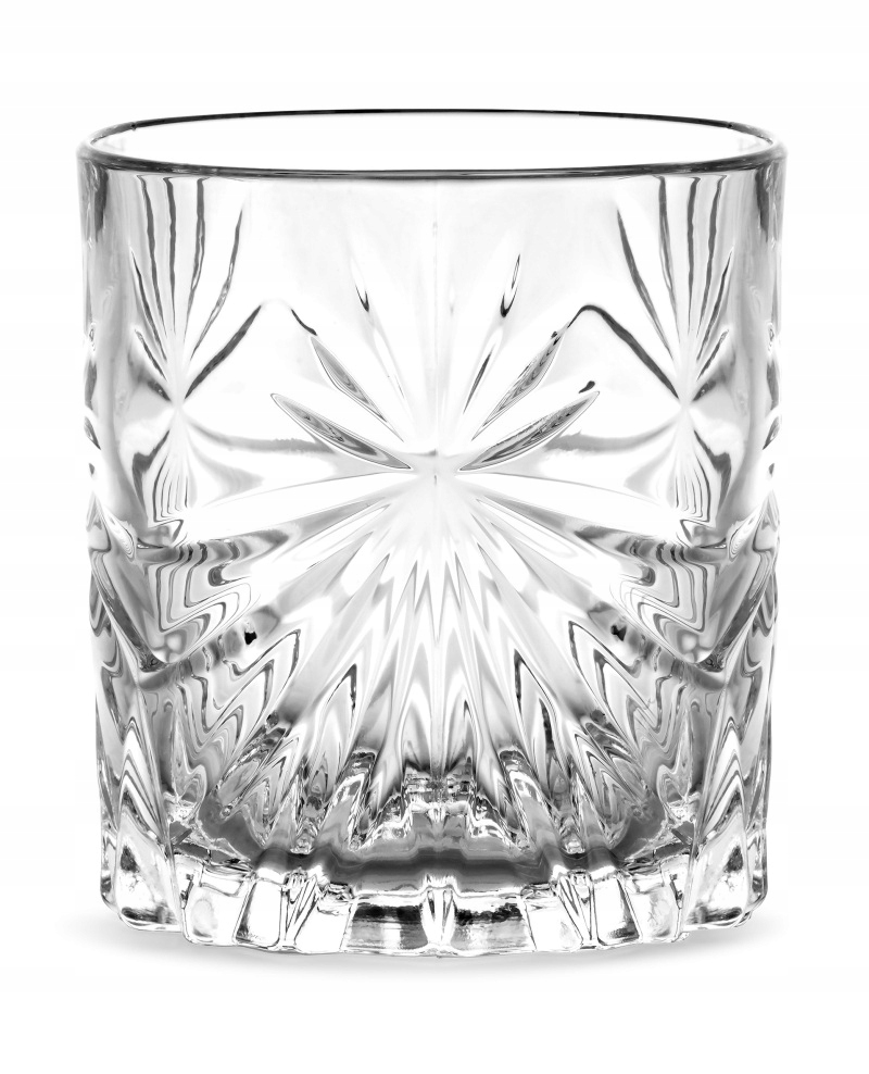 BOHEMIA PRESTIGE FIORE SZKLANKI 320ML KPL 6 SZT DO WHISKY Kod producenta 2012