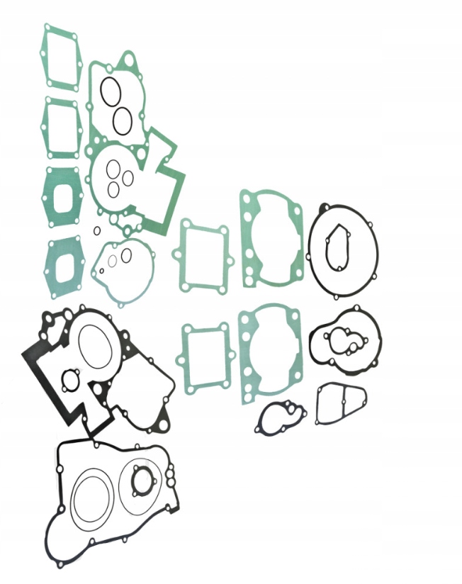 Kompletná Sada Tesnení Athena Pre Motocykel Gas Gas Ec 300 EC300 1999-2014