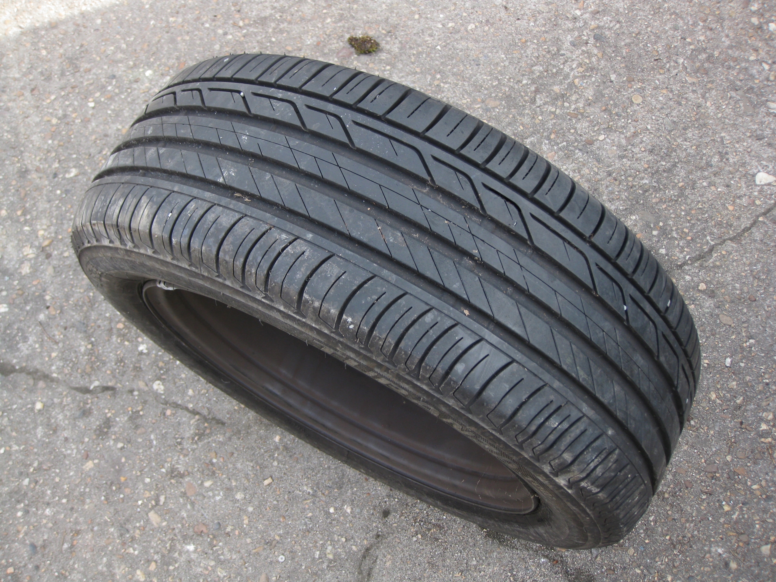 VW GOLF V plus wheel spare 16 5X112 1K0601027A