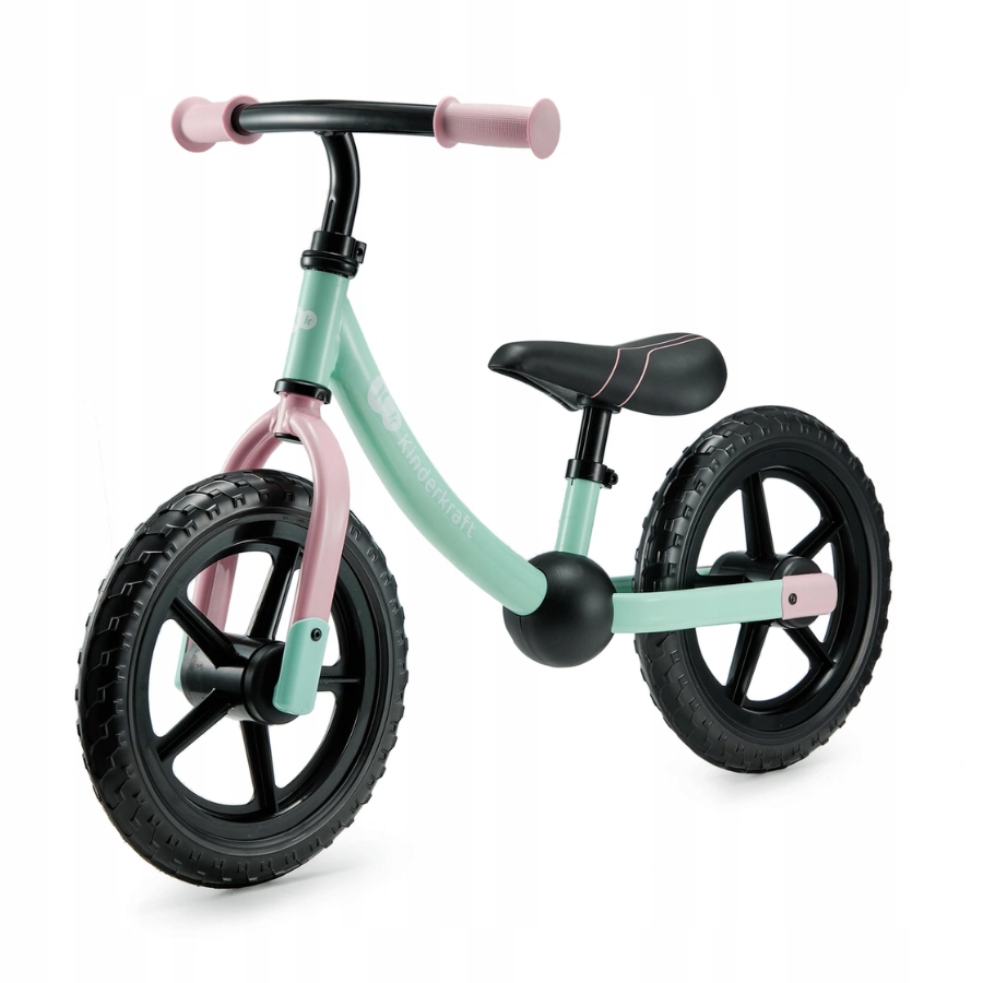 Kinderkraft Rowerek biegowy 2WAY Next offroad candy mint