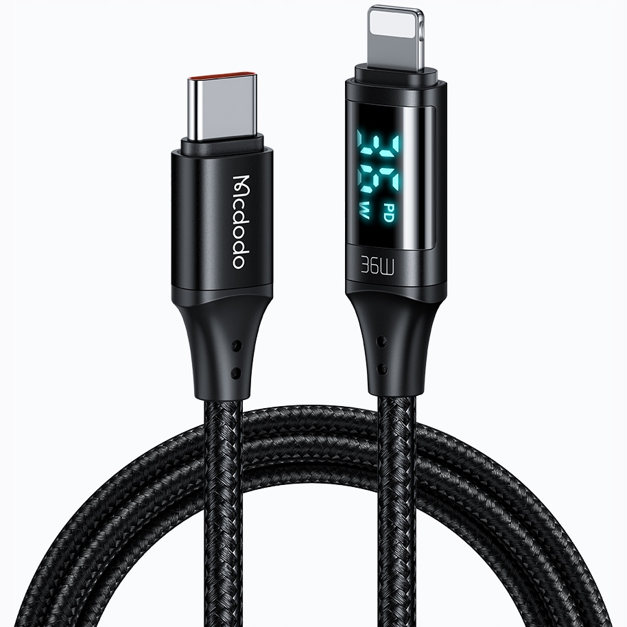 

Mcdodo Digital Pro Kabel Usb-c Lightning 20W 1,2M