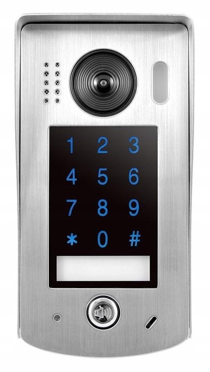 WIDEODOMOFON VIDOS DUO 2-żyłowy SZYFRATOR WIDEOFON Typ domofonu Przewodowy