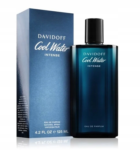 Davidoff Cool Water Intense For Him parfémovaná voda sprej 125 ml Muž