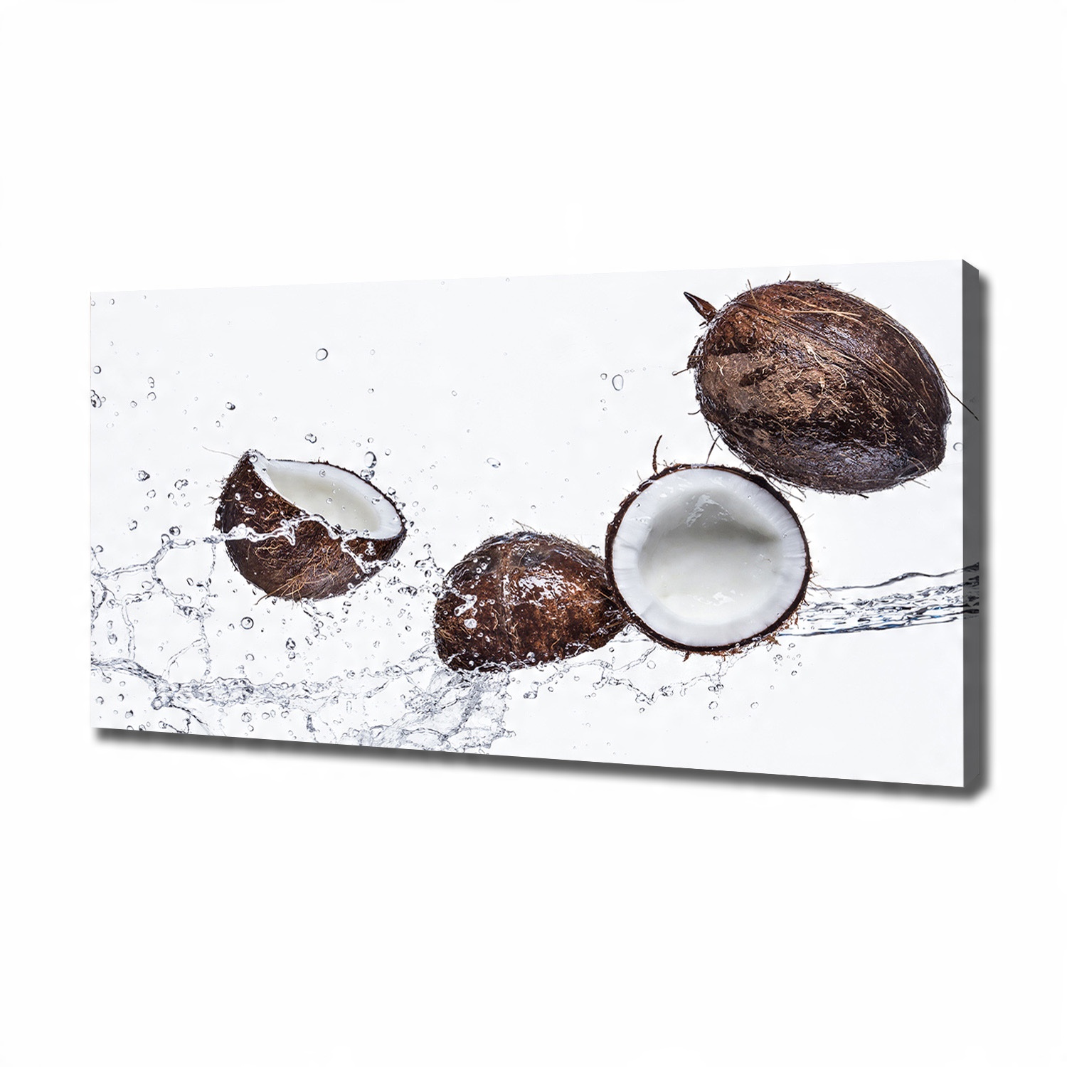 

Duży foto obraz na płótnie Kokos z wodą 120x60 cm