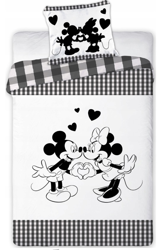 

Pościel dziecięca Myszka Mickey Minnie 160x200