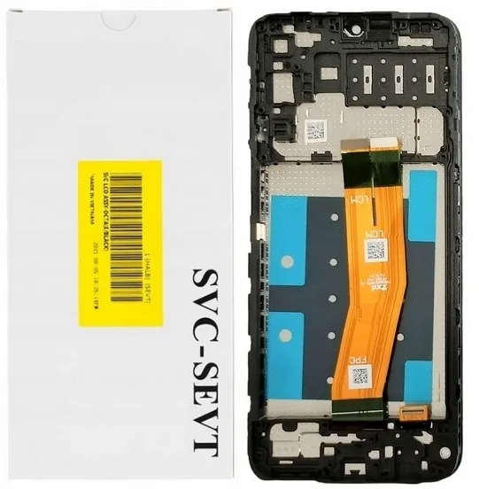 Nowy LCD Ekran Samsung A14 SM-A145F/DSN, SM-A145M/DS Z Ramką