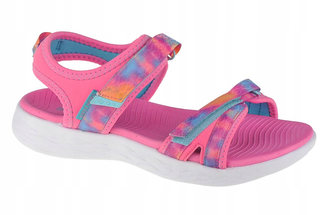 

dziecięce sandały Skechers 302121L-PKMT r.28,5
