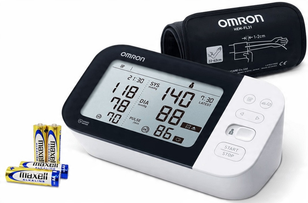 

Ciśnieniomierz Naramienny Omron M7 Bluetooth 22-42