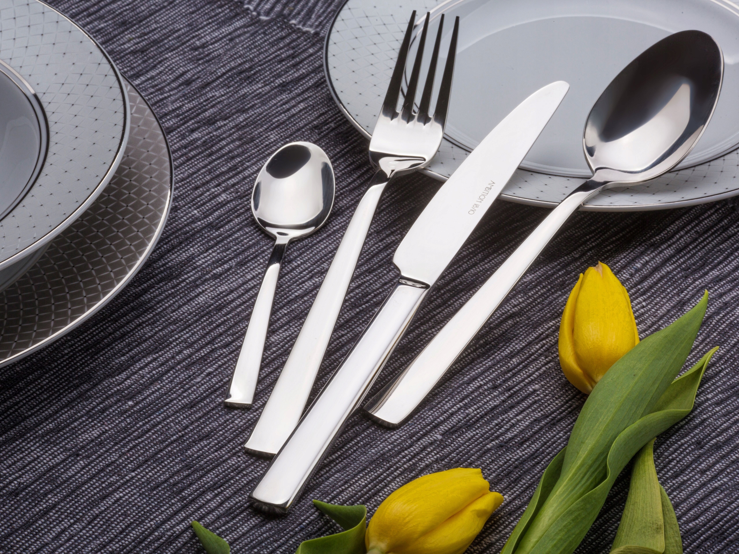 AMBITION PRATO MODERN NOWOCZESNY GRUBY NÓŻ SMAROWANIA MASŁA SMALCU NUTELLI EAN (GTIN) 5904134284549