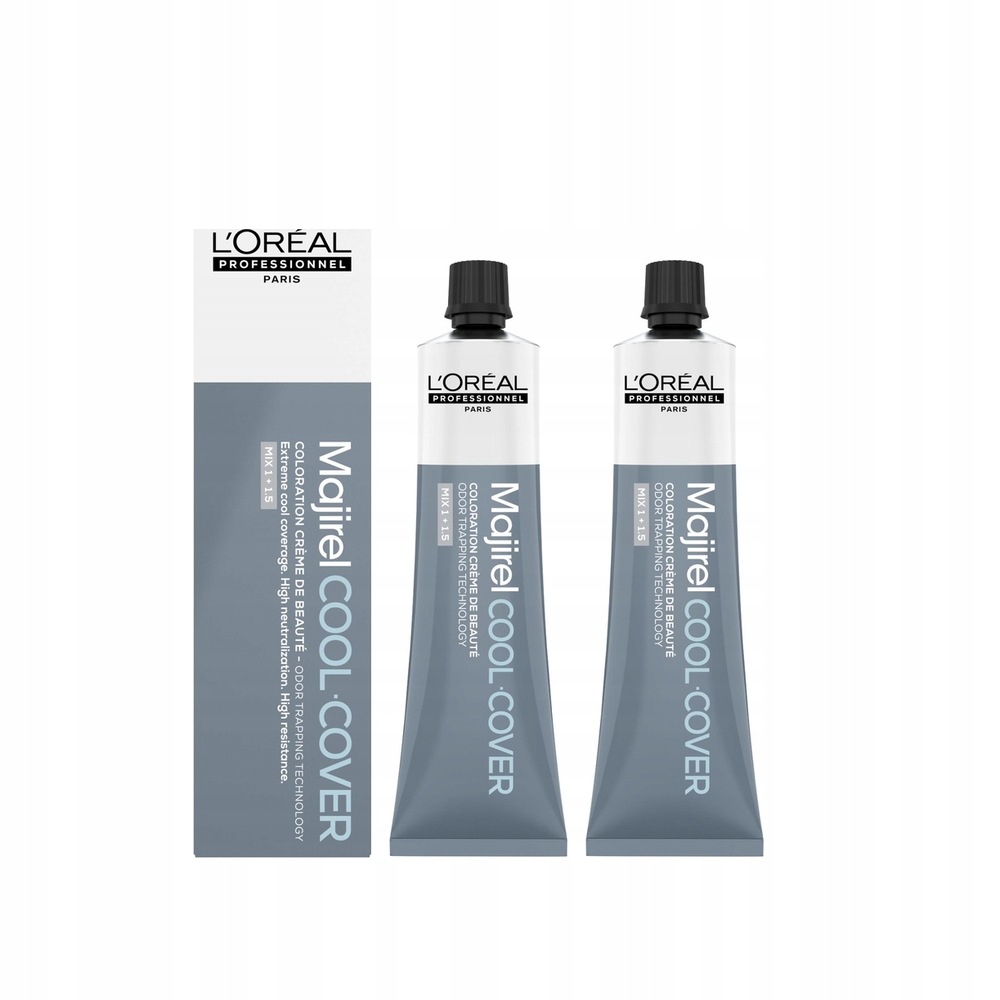 Loreal Majirel Cool Cover Trvalá Barva 5.1 2 X 60 ML