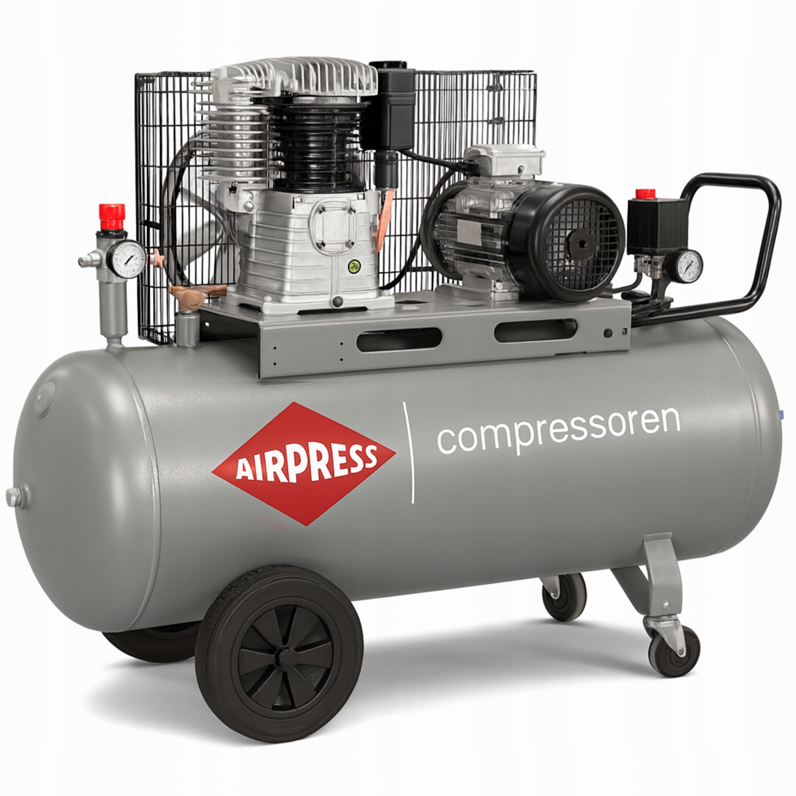 Kompresor Airpress Hk 650-200 Pro 200L 11 bar 5,5 Km 400 V 469 l/min