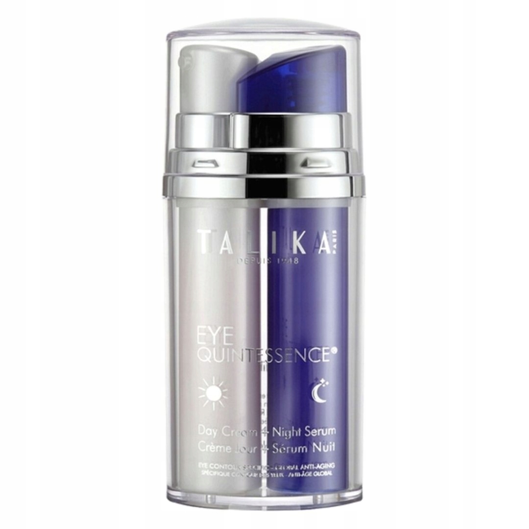 Péče o oblast pod očima Talika Eye Quintessence 2 x 10 ml Den/noc