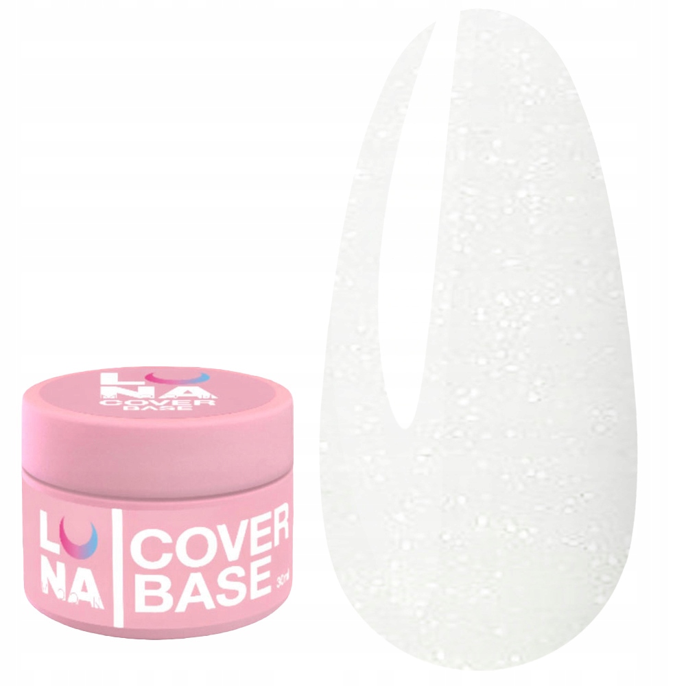 Hybridní báze Luna Cover 5 mléčná s leskem 30 ml