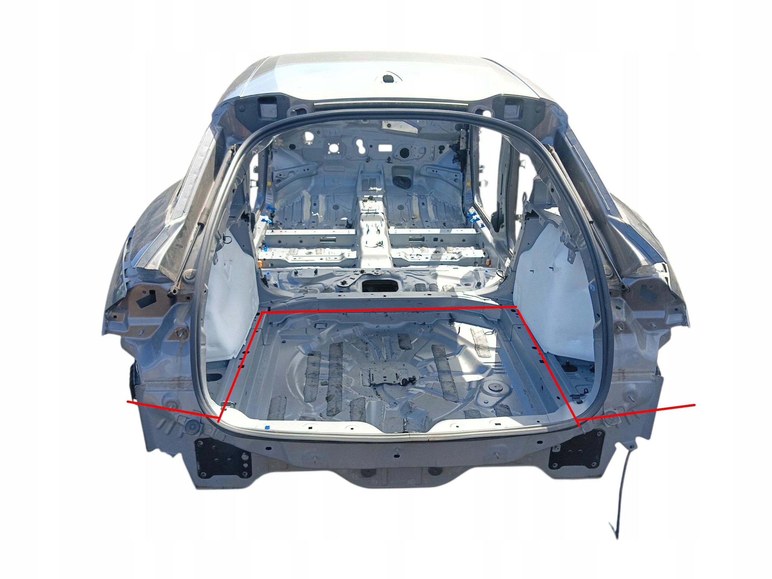 rear panel sump CITROEN C5 X C5X LAK: EVL (2021-)