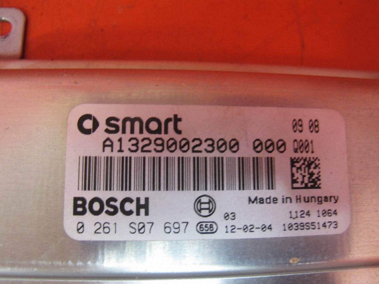 SMART ForTwo 2 II 451 1.0 B 132910 control unit computer of the engine A1329002300