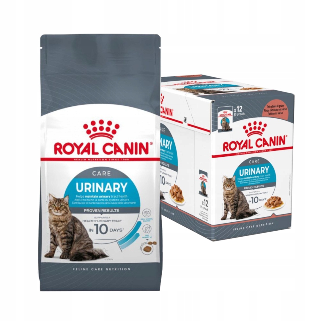Levně Royal Canin Urinary Care 10kg+12x85g Krmivo pro dospělé kočky