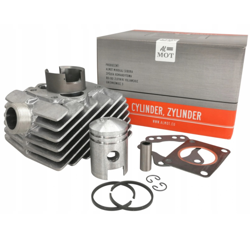 

Cylinder Tłok Romet Ogar Motorynka 50cc Almot AK20