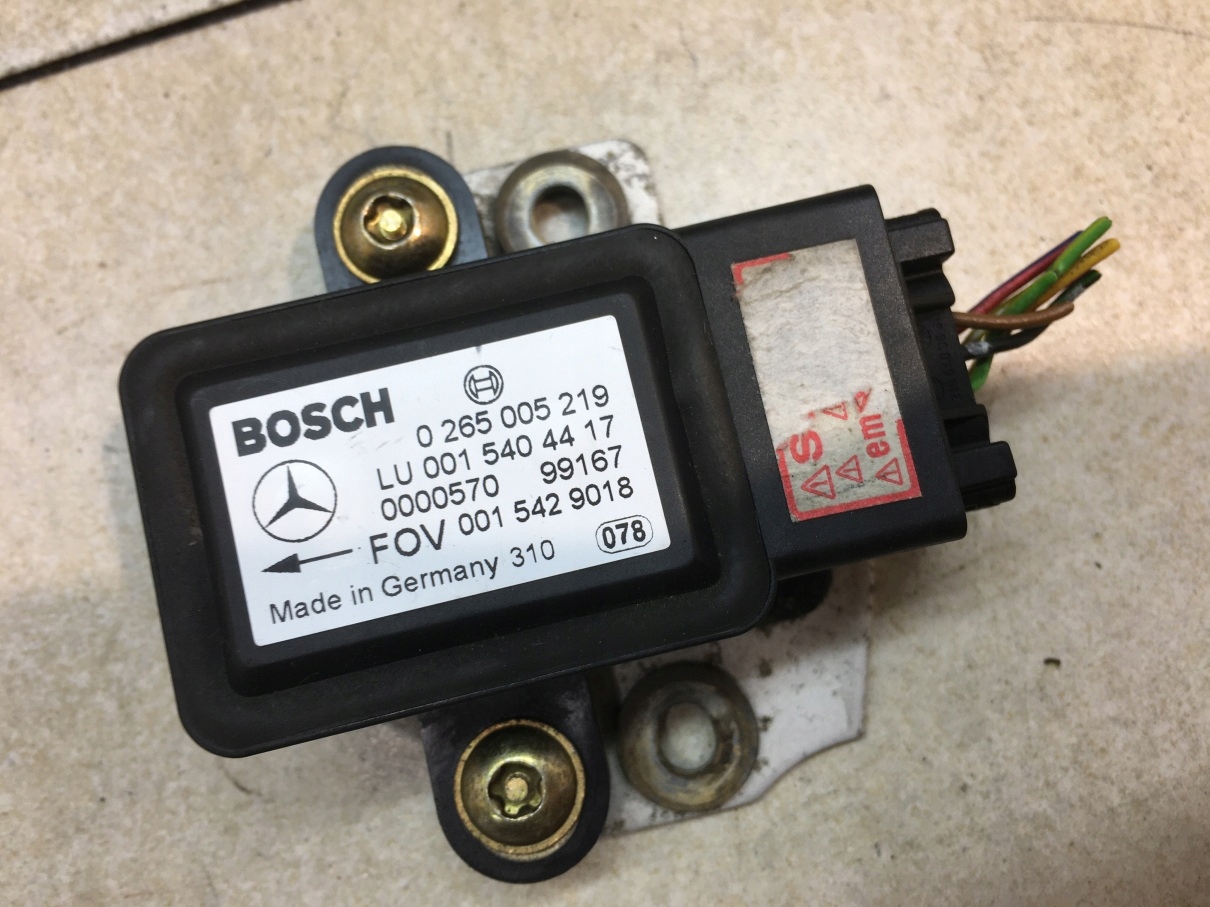 Sensor ESP MERCEDES W168 1.7 CDI 0265005219