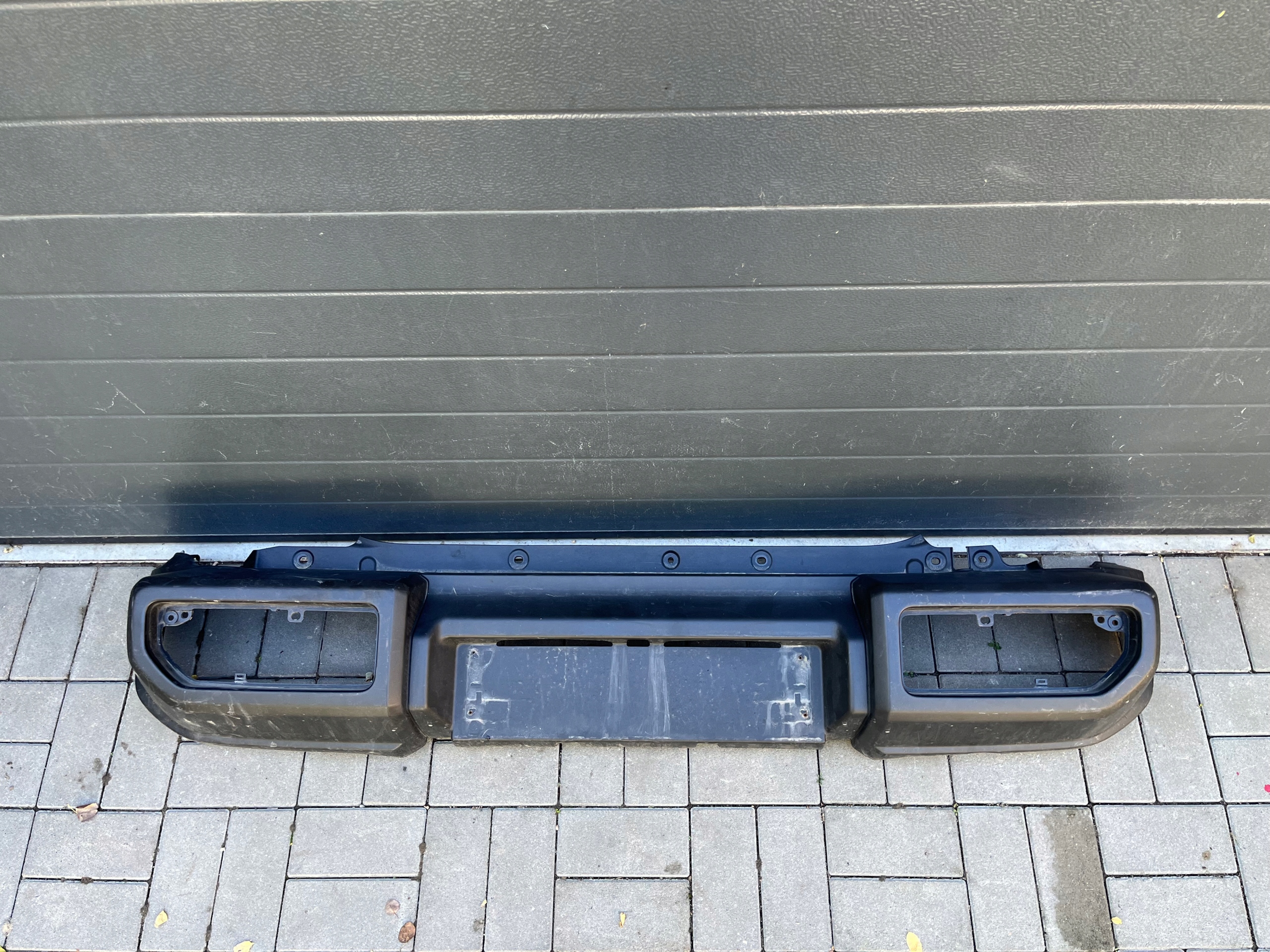 Suzuki Jimny 18- bumper rear part rear