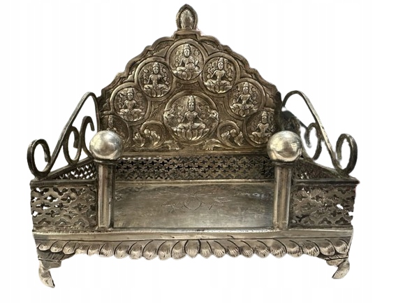 Srebrne rękodzieło z ikonografią buddyjską |549,7G|