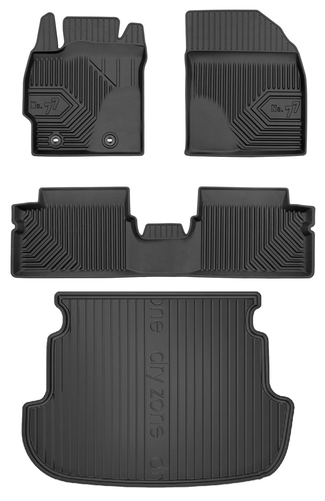 Set 77 Koberce a rohože Toyota Corolla 10 Kombi 2006-2013