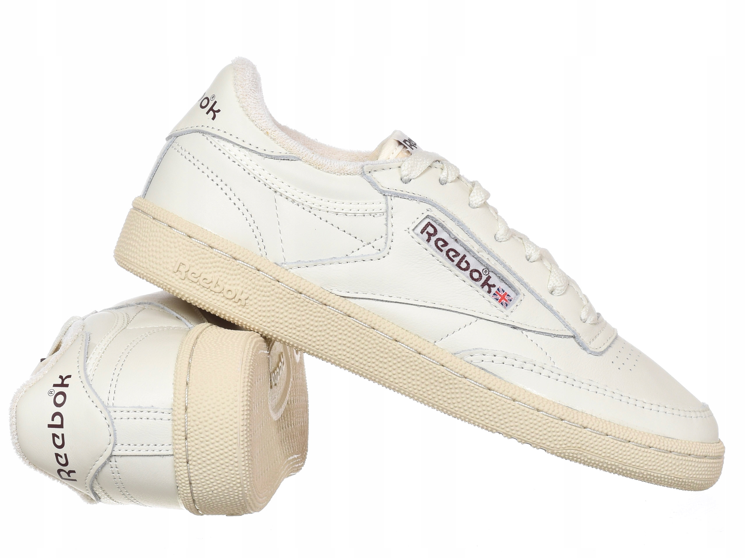 Dámské boty Reebok Club C 85 Vintage GX3681 tenisky kožené boty