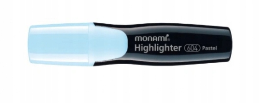

Zakreślacz 604 Monami niebieski pastel