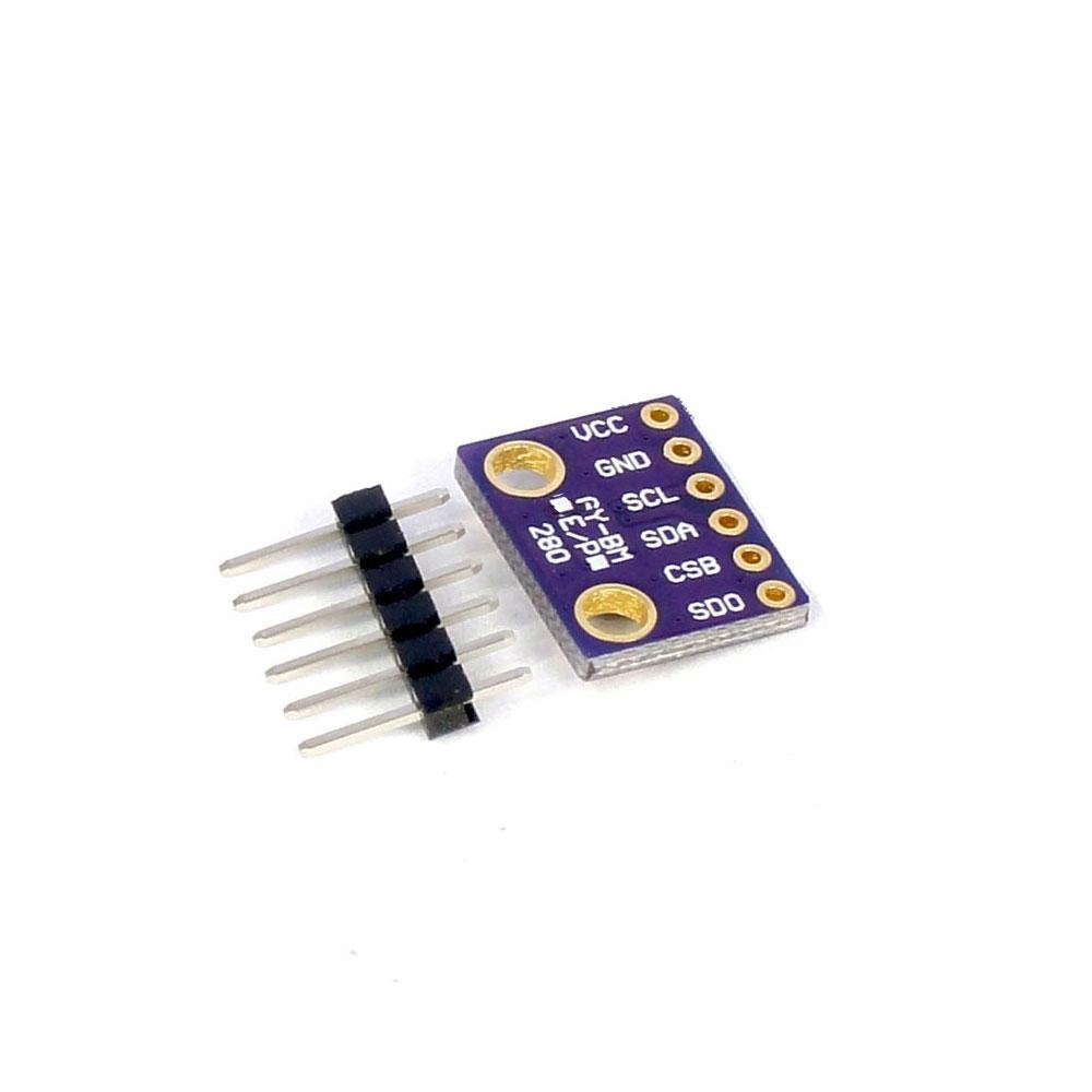 

Czujnik ciśnienia temperatury BMP280 3.3V Spi I2C