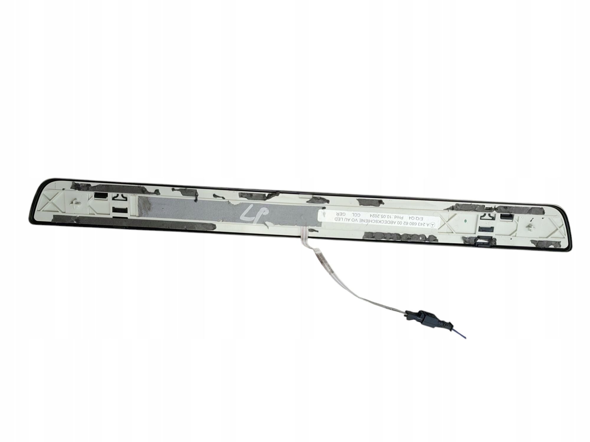 mouldings caps threshold right left KPL MERCEDES EQA H243 A2436806200