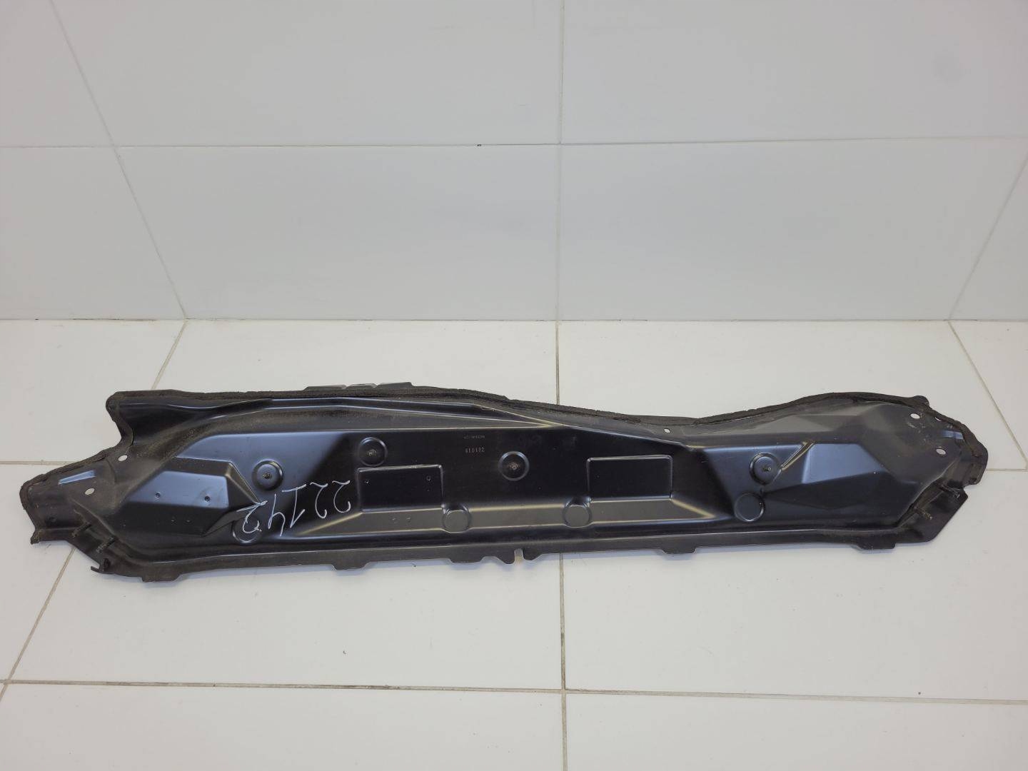 torpedo front Skoda Fabia 3 facelift 2019 663164EAO4