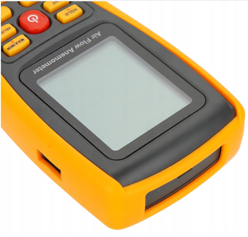 ANEMOMETR WIATROMIERZ MIERNIK WIATRU DO KLIMATYZACJI próg startu 0,5m/s USB Model GM8902