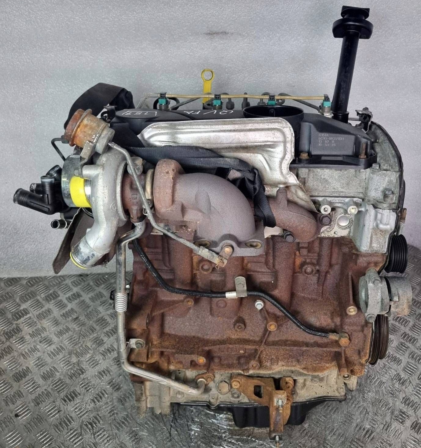 engine complete FORD TRANSIT TOURNEO 2.2 TDCI QVFA SPRAWDZANY 124 TYS MIL@