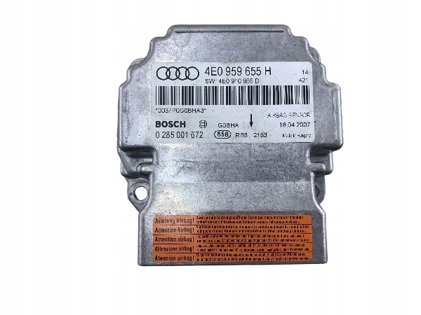 AUDI A8 D3 modul SENSOR airbag 4E0959655H
