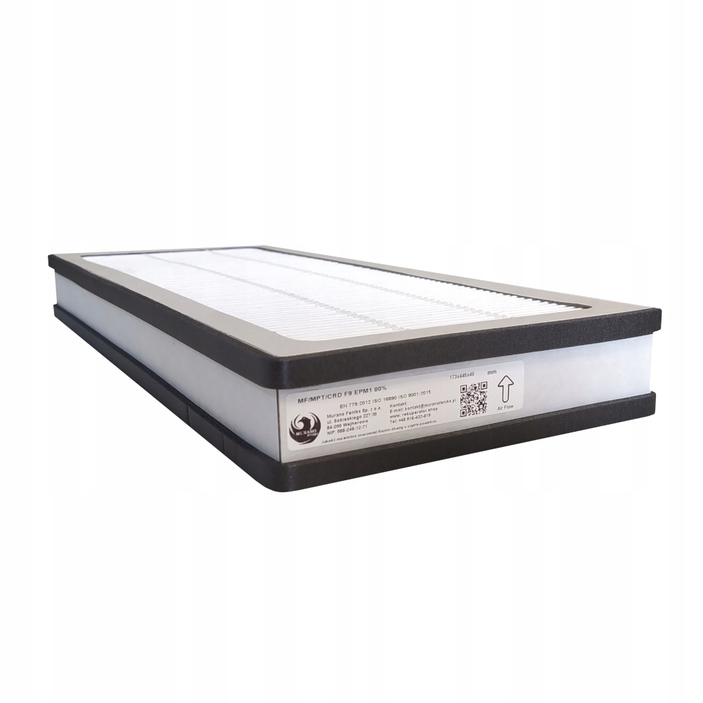 Defro Drx Opti H 400 G4 ePM10 50% 233x445x48