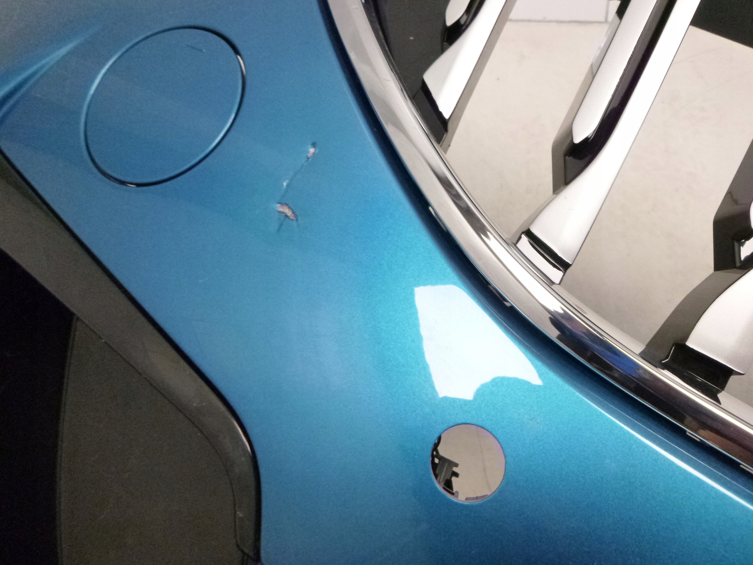 BMW 2 F44 m-packet GRAN COUPE bumper front front 6XPDC RADAR KRATKI