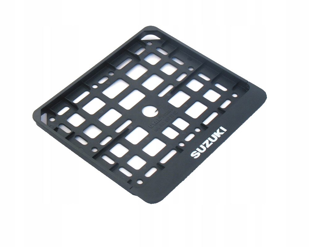 RAMKA TABLICY REJESTRACYJNEJ SUZUKI MOTOCYKLOWA