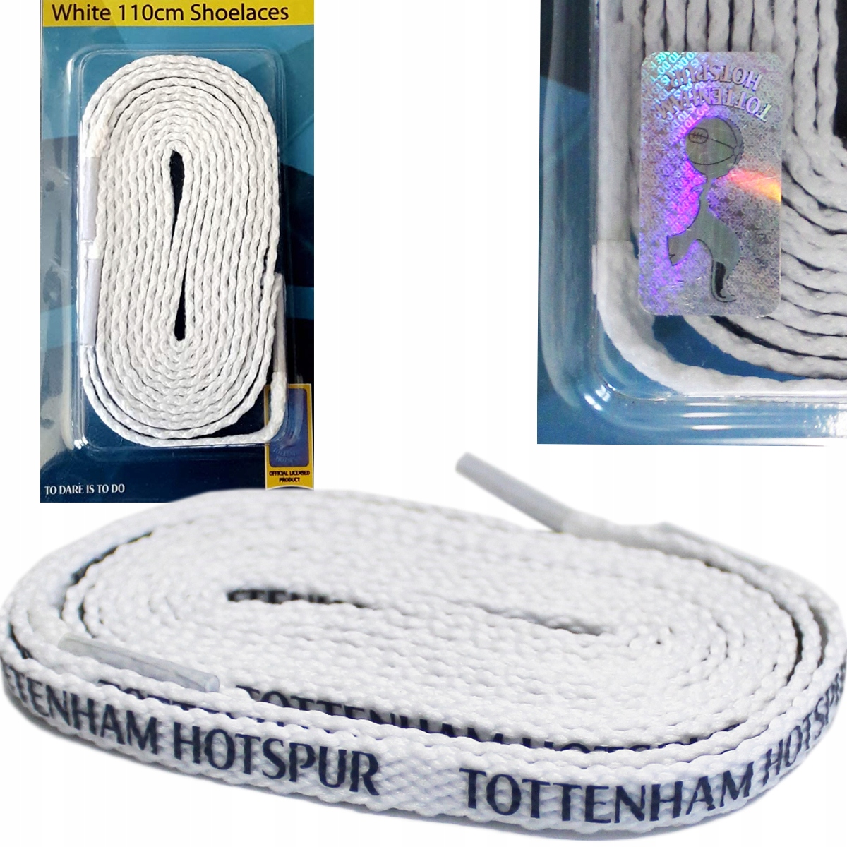 

Sznurówki Tottenham Hotspur Sznurowadła 110CM