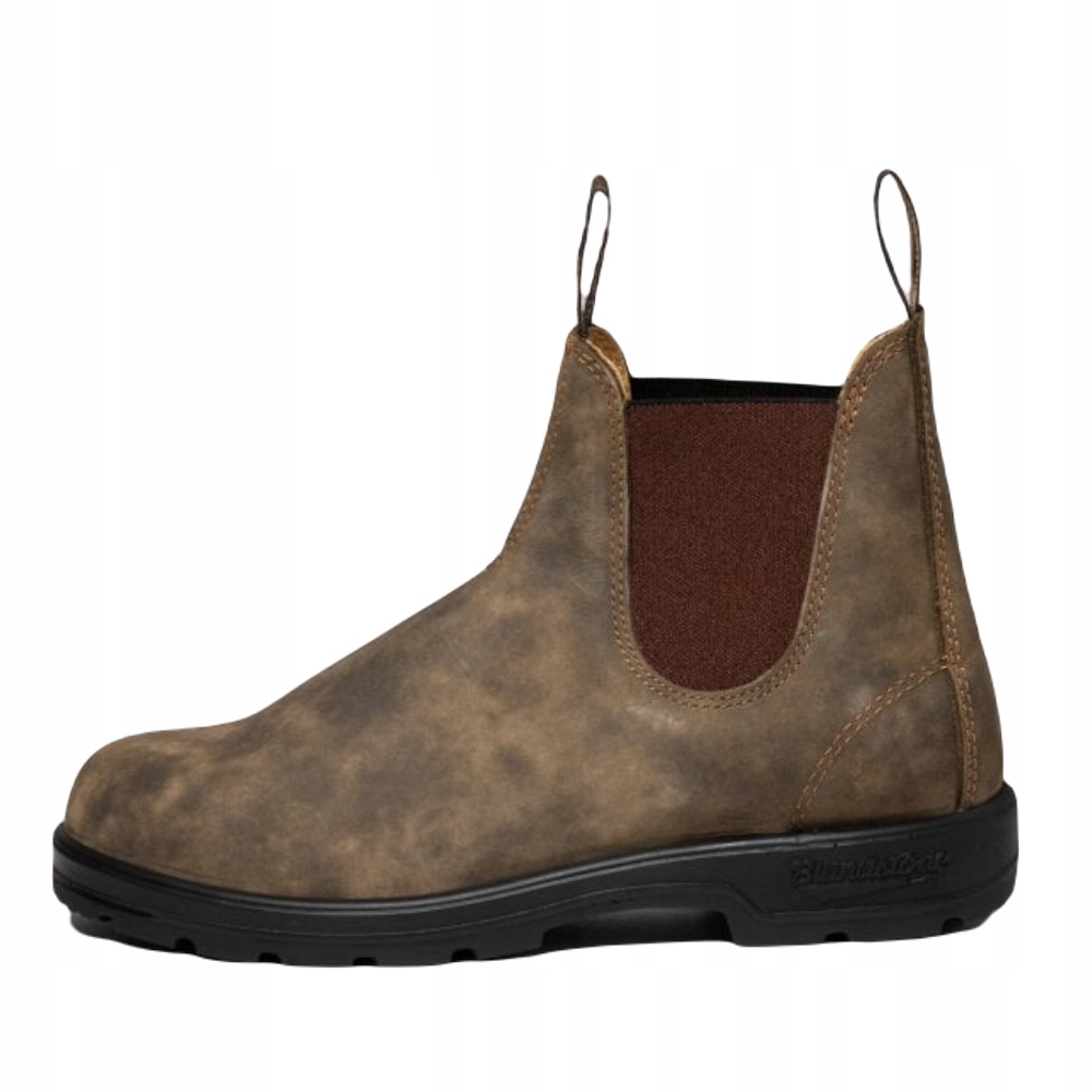 Blundstone 585 Zateplené Kotníkové Boty Rustic Brown Velikost 41,5