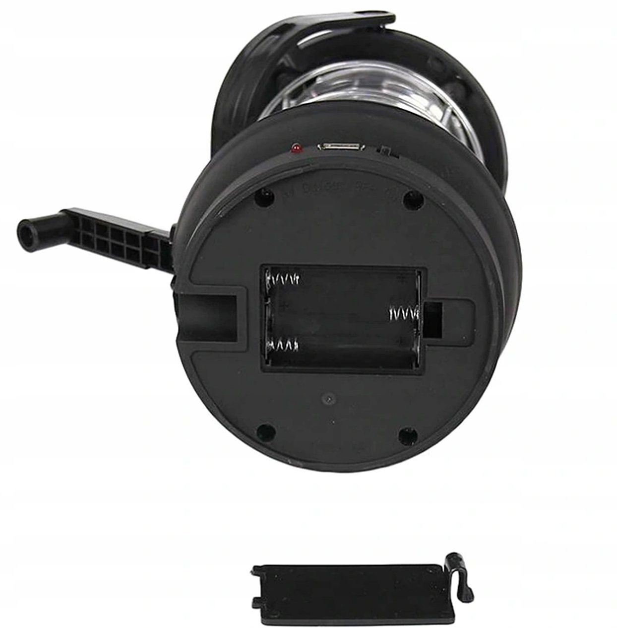 LAMPA TURYSTYCZNA KEMPINGOWA LATARNIA SOLARNA AKUMULATOR POWERBANK + DYNAMO Liczba trybów 2