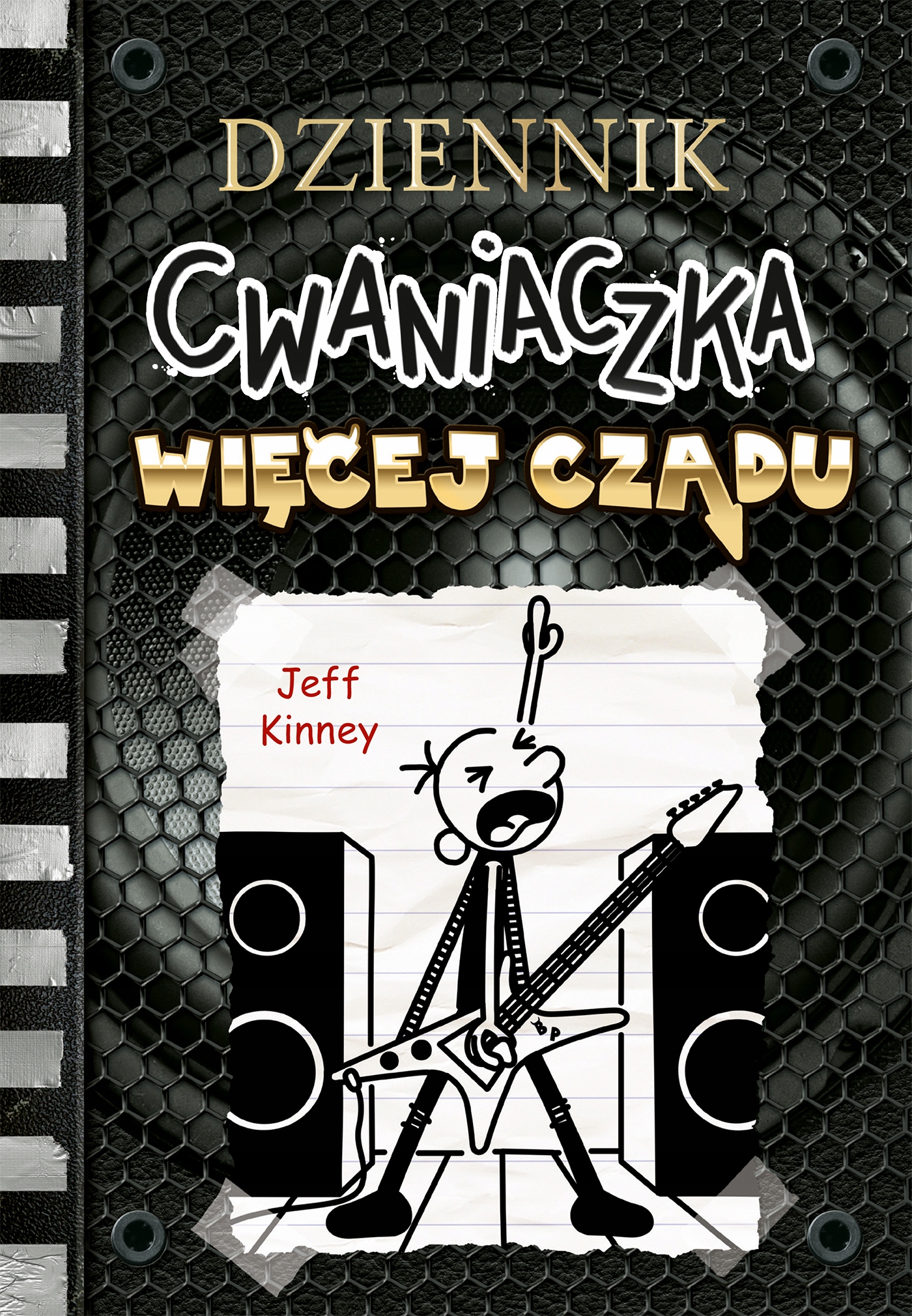 

Dziennik Cwaniaczka Więcej Czadu Jeff Kinney t.17