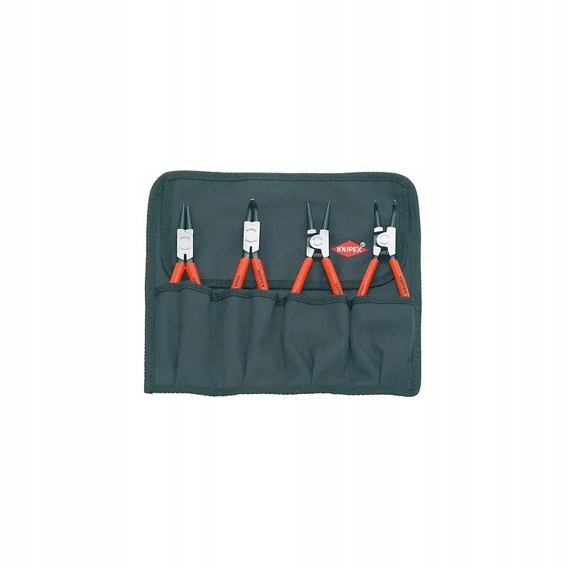 Zestaw szczypiec do pierścieni osadczych fi 19-60 mm 4 szt. Knipex