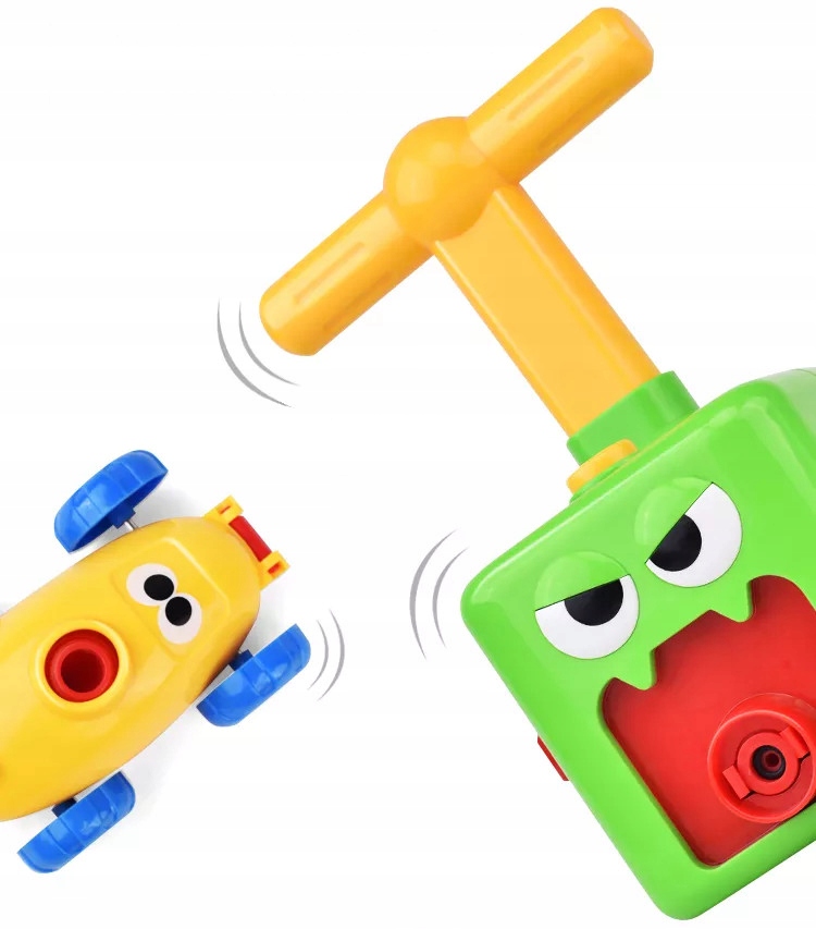 SAMOCHÓD WYRZUTNIA RAKIET AERO POMPKA BALONY KOSMONAUTA AUTKA EDUKACYJNA Kod producenta brak