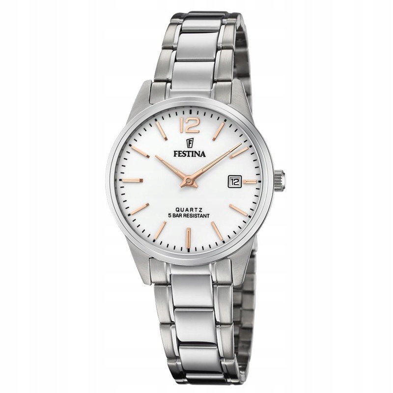 Dámské hodinky Festina F20509-2 stříbrné