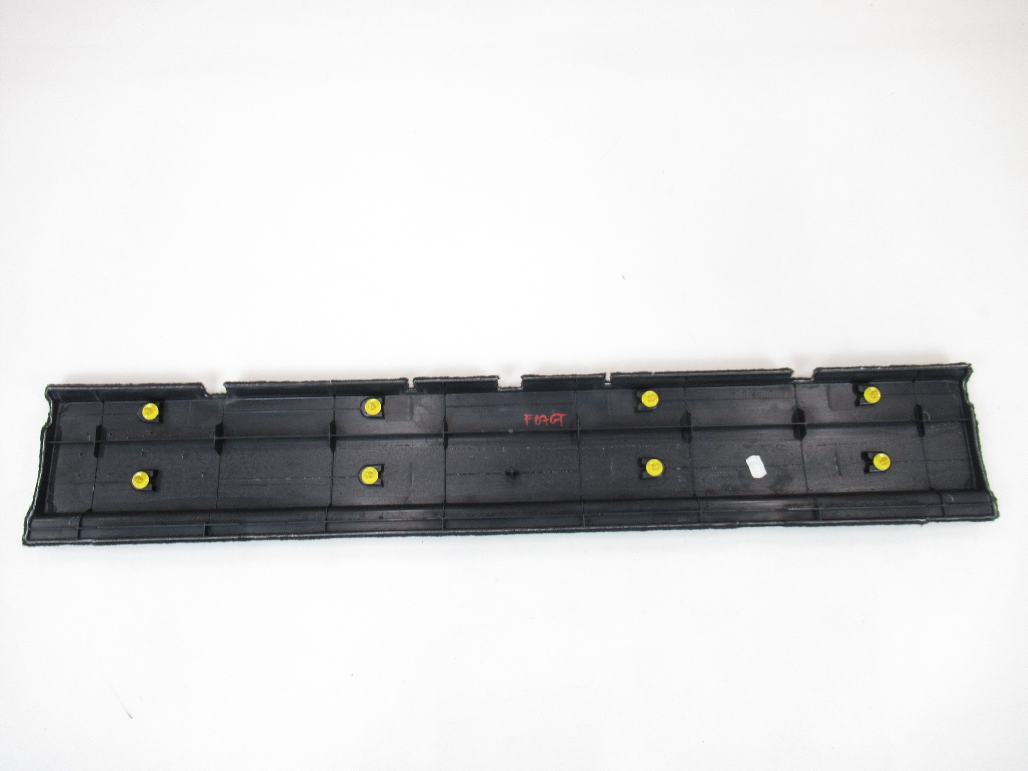 cover moulding boot upholstery BMW F07 GT