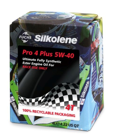 Fuchs Silkolene syntetický olej Pro 4 5W-40