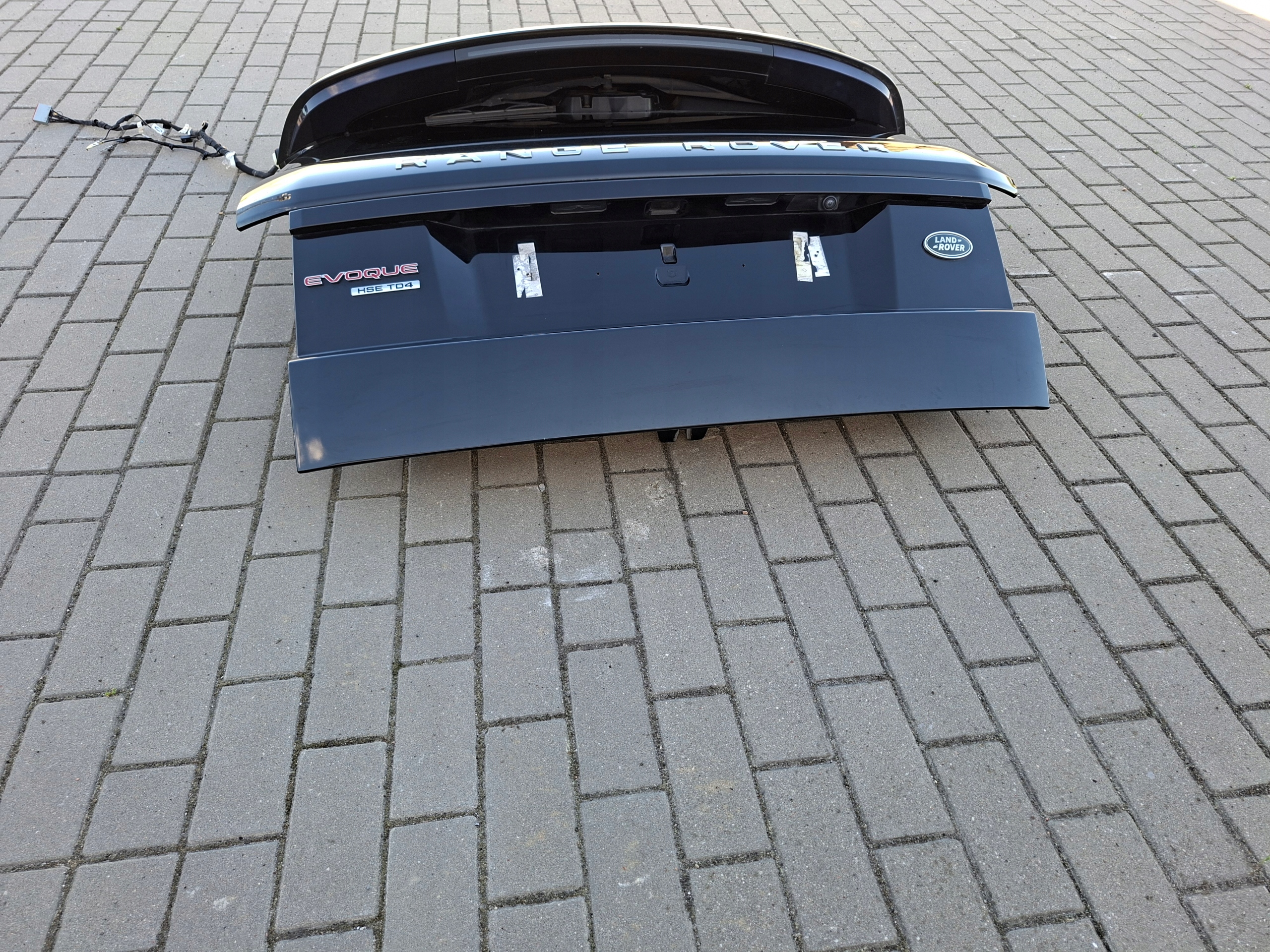 trunk door boot KAMERA rear part rear complete RANGE ROVER EVOQUE L538 LIFT 820